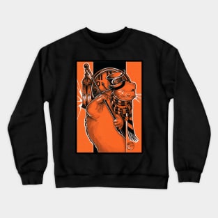 Halloween Ferret Crewneck Sweatshirt